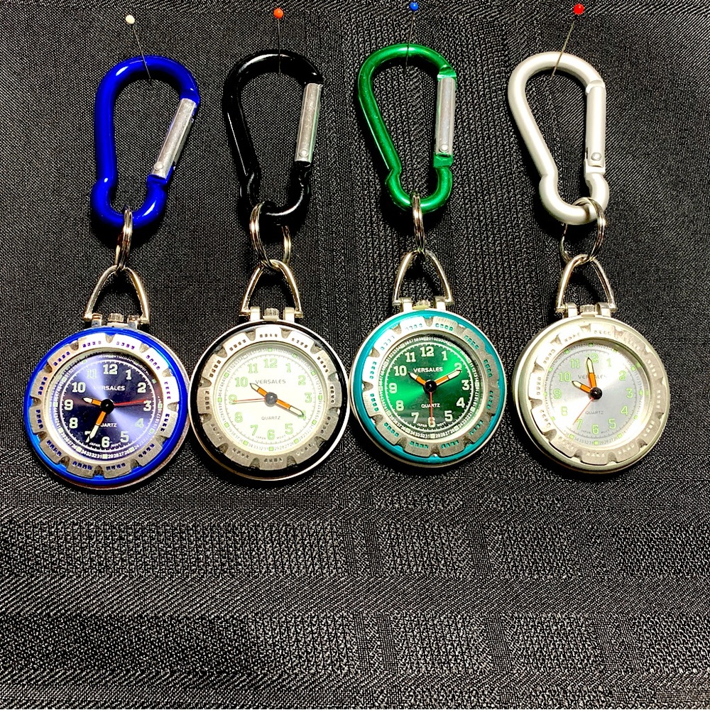 JW091 -Men’s Clip-On Watch